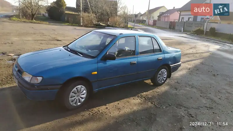 Nissan Sunny 1995