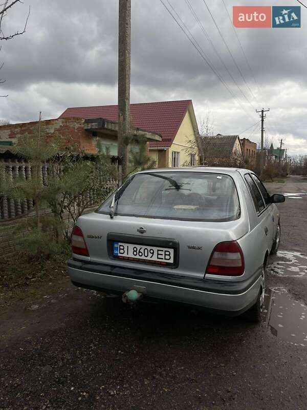 Седан Nissan Sunny 1991 в Полтаві фото 7 Седан Nissan Sunny 1991 в Полтаві