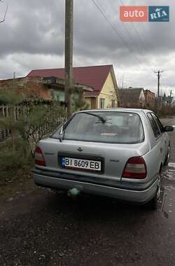 Седан Nissan Sunny 1991 в Полтаві