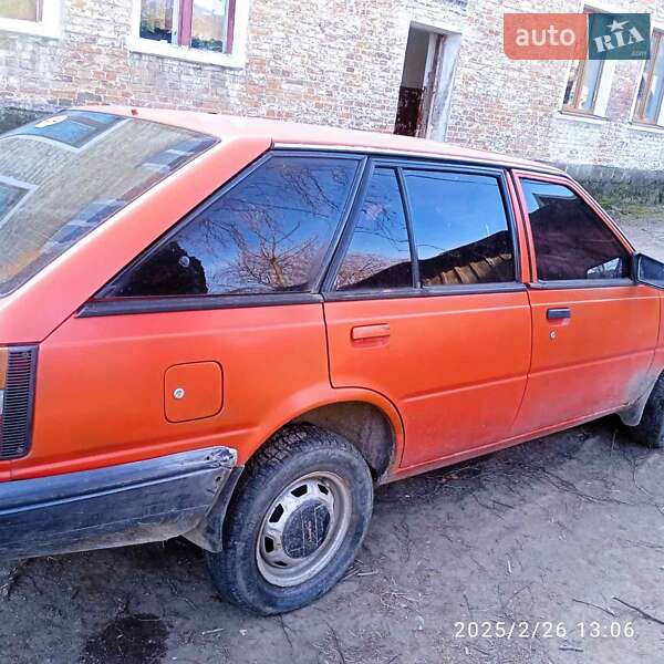 Универсал Nissan Sunny 1986 в 