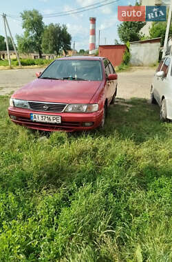 Седан Nissan Sunny 1997 в Переяславе