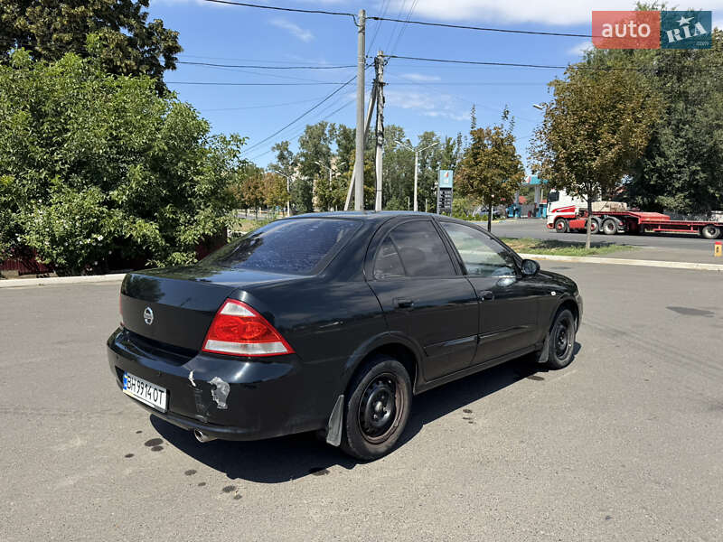 Седан Nissan Sunny 2008 в Измаиле