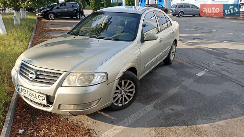 Седан Nissan Sunny 2008 в Вінниці