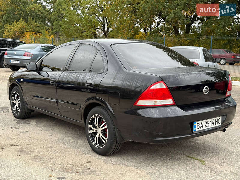 Седан Nissan Sunny 2007 в Білій Церкві фото 7 Седан Nissan Sunny 2007 в Білій Церкві