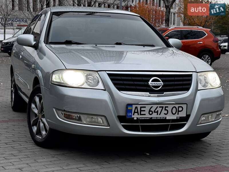 Седан Nissan Sunny 2007 в Дніпрі фото 4 Седан Nissan Sunny 2007 в Дніпрі