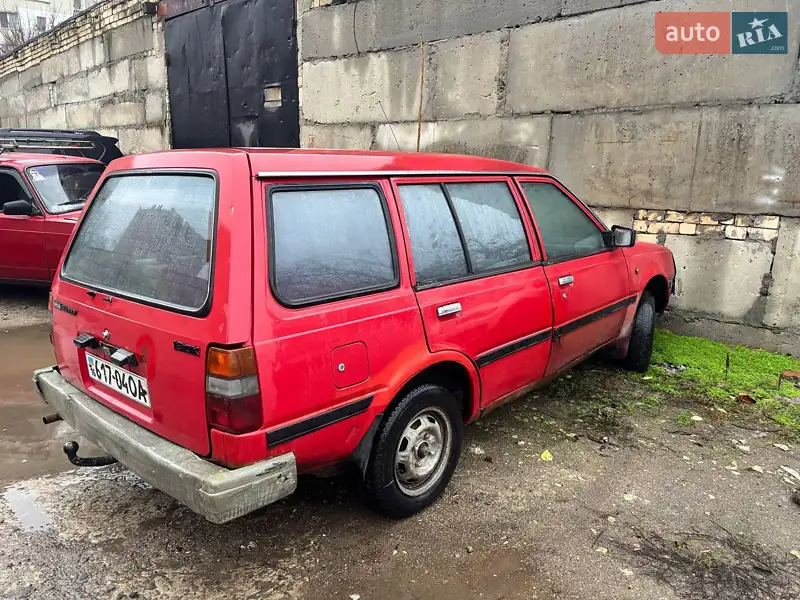 Nissan Sunny 1986