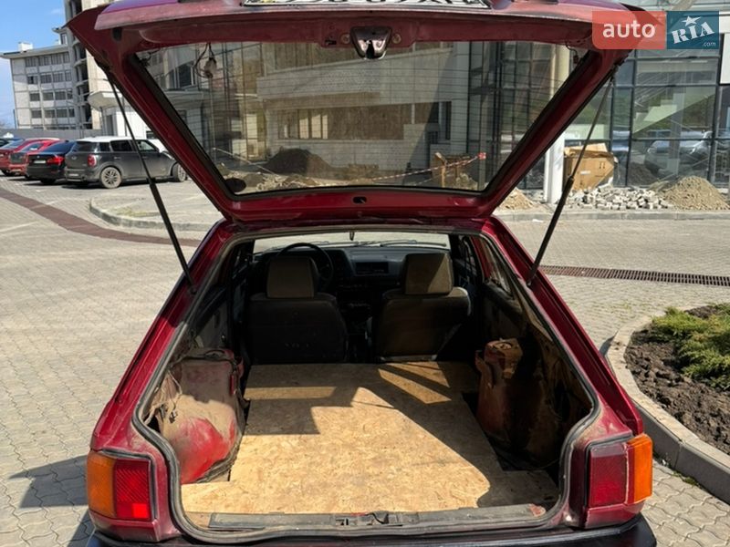 Хэтчбек Nissan Sunny 1986 в Одессе