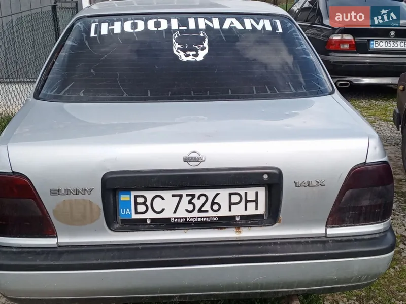 Nissan Sunny 1994