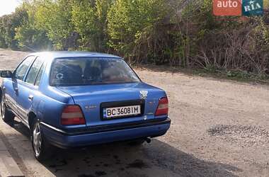 Седан Nissan Sunny 1995 в Каменке-Бугской