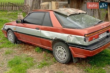 Седан Nissan Sunny 1987 в Івано-Франківську