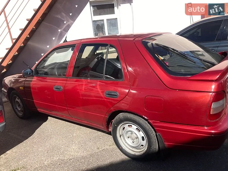 Nissan Sunny 1991