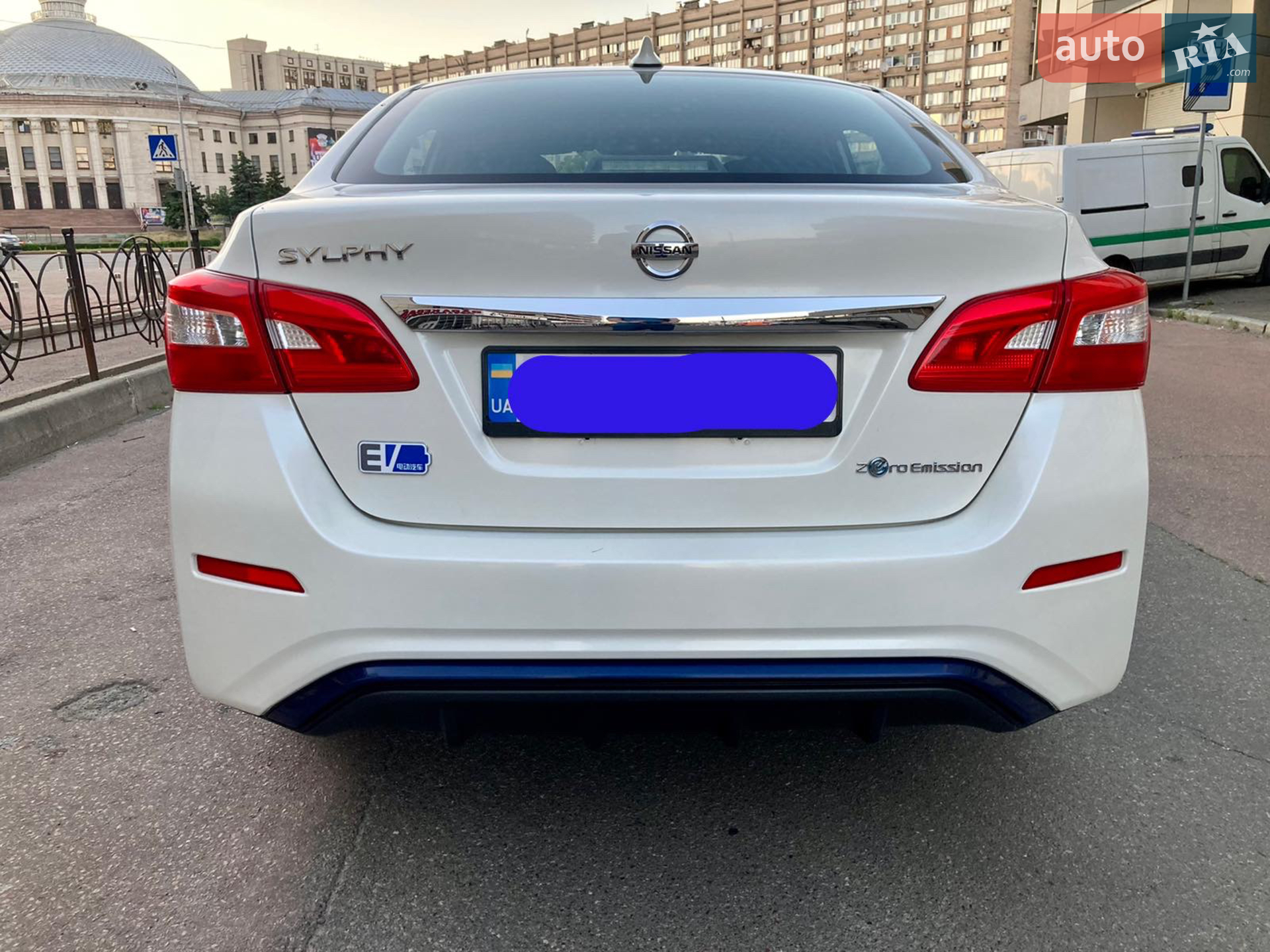 2019 Nissan Sylphy Zero Emission - мініатюра 5