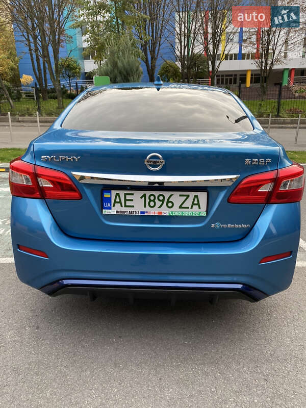 Седан Nissan Sylphy 2018 в Дніпрі