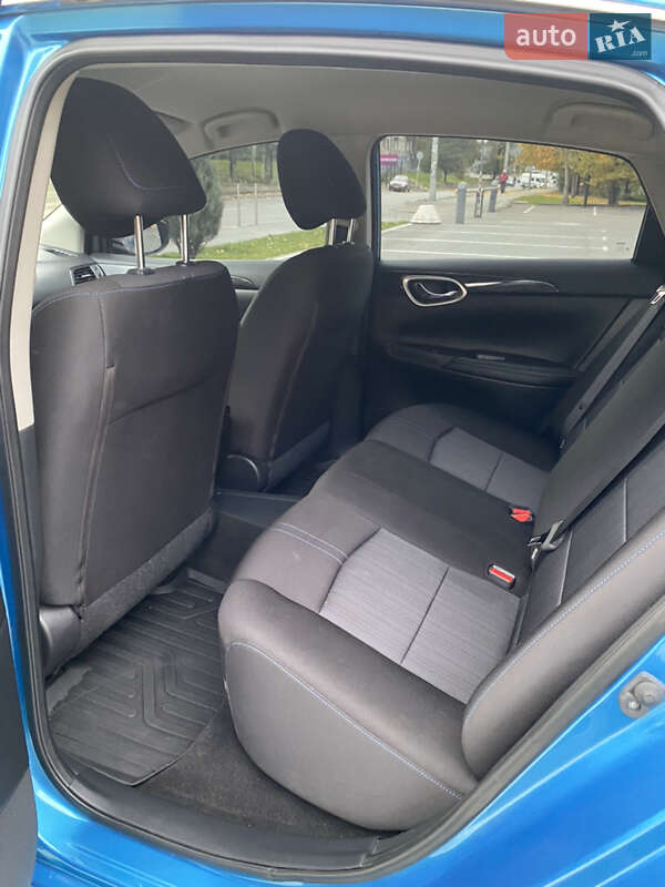 Седан Nissan Sylphy 2018 в Дніпрі