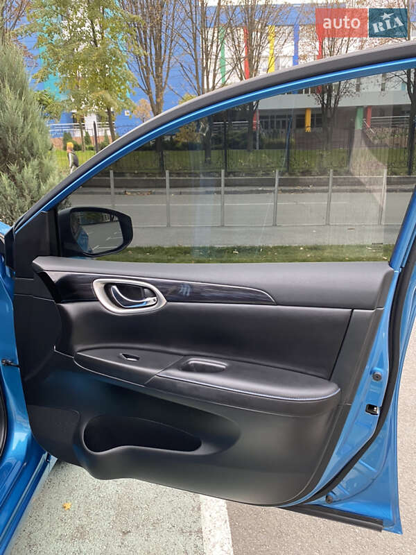 Седан Nissan Sylphy 2018 в Дніпрі