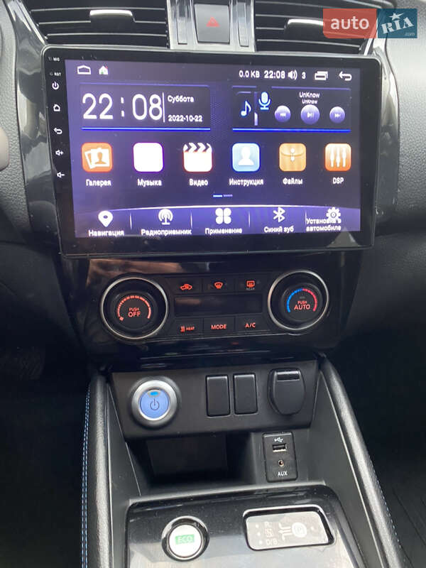 Седан Nissan Sylphy 2018 в Дніпрі