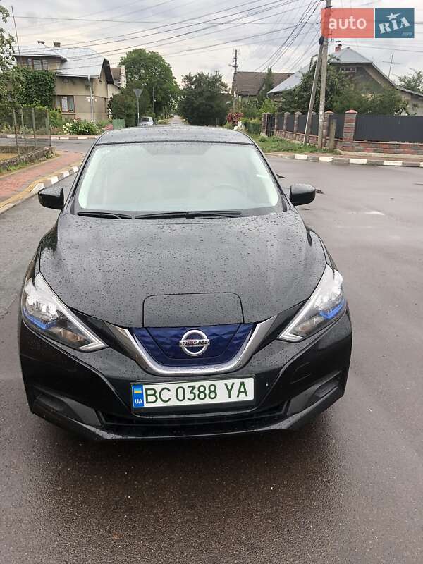 Седан Nissan Sylphy 2018 в Стрию