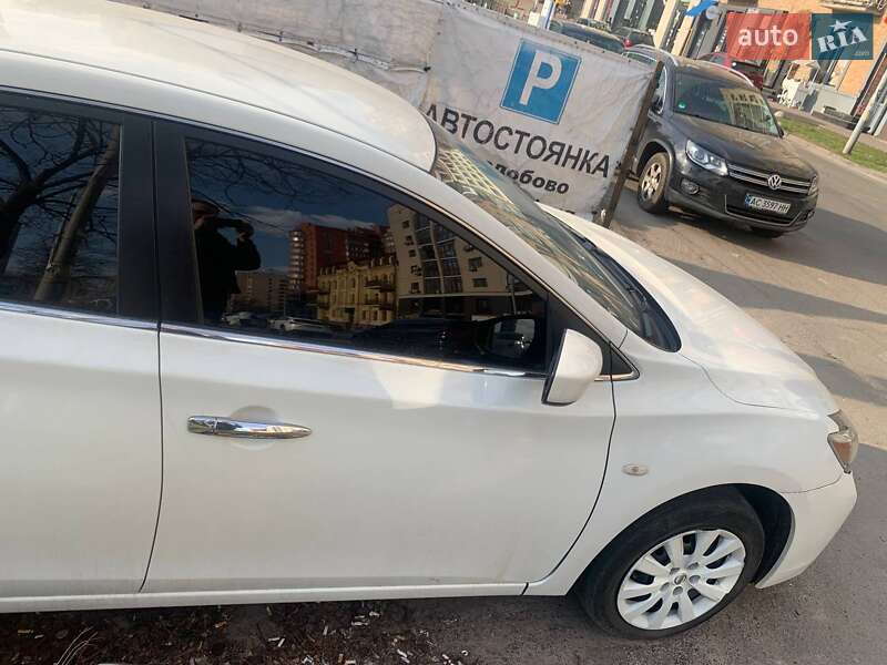 Седан Nissan Sylphy 2019 в 