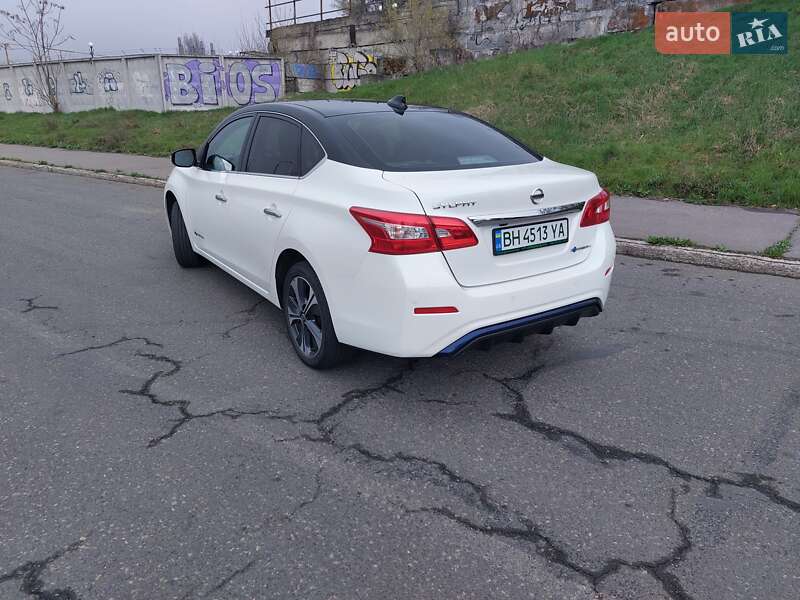 Седан Nissan Sylphy 2018 в Одесі