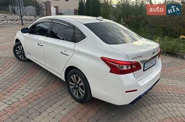 Седан Nissan Sylphy 2018 в Черновцах