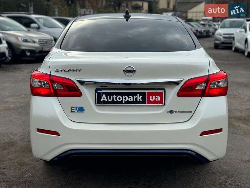 Седан Nissan Sylphy 2019 в Виннице фото 6 Седан Nissan Sylphy 2019 в Виннице