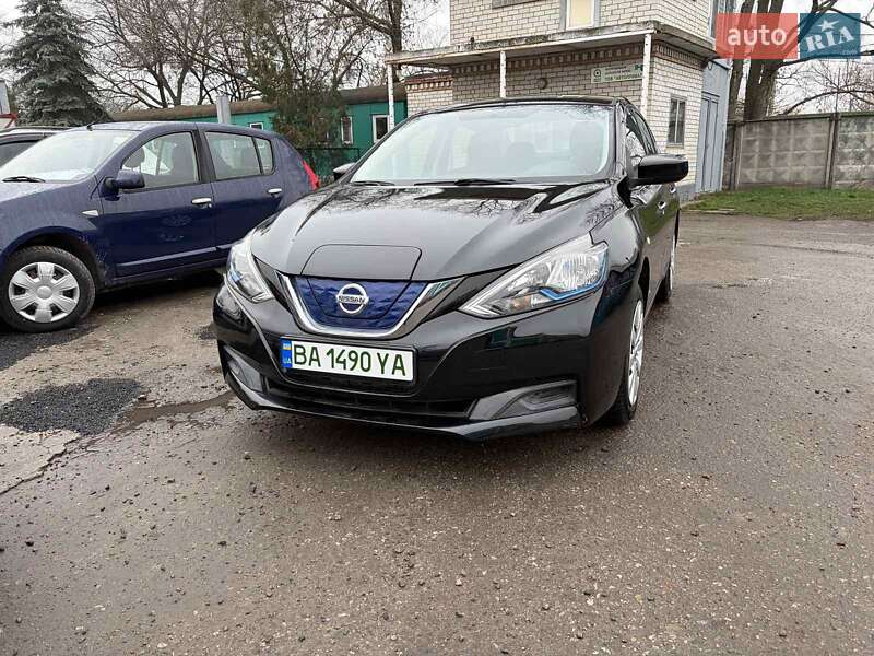 Седан Nissan Sylphy 2018 в Александрие