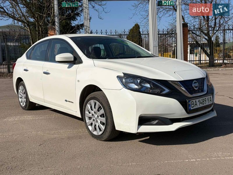 Nissan Sylphy 2018