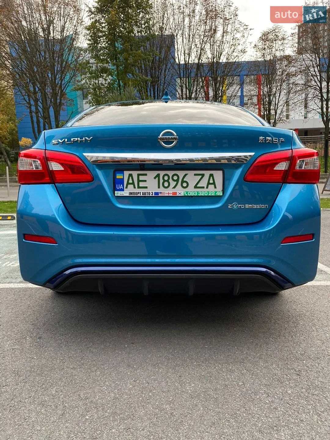 2018 Nissan Sylphy Zero Emission - мініатюра 8