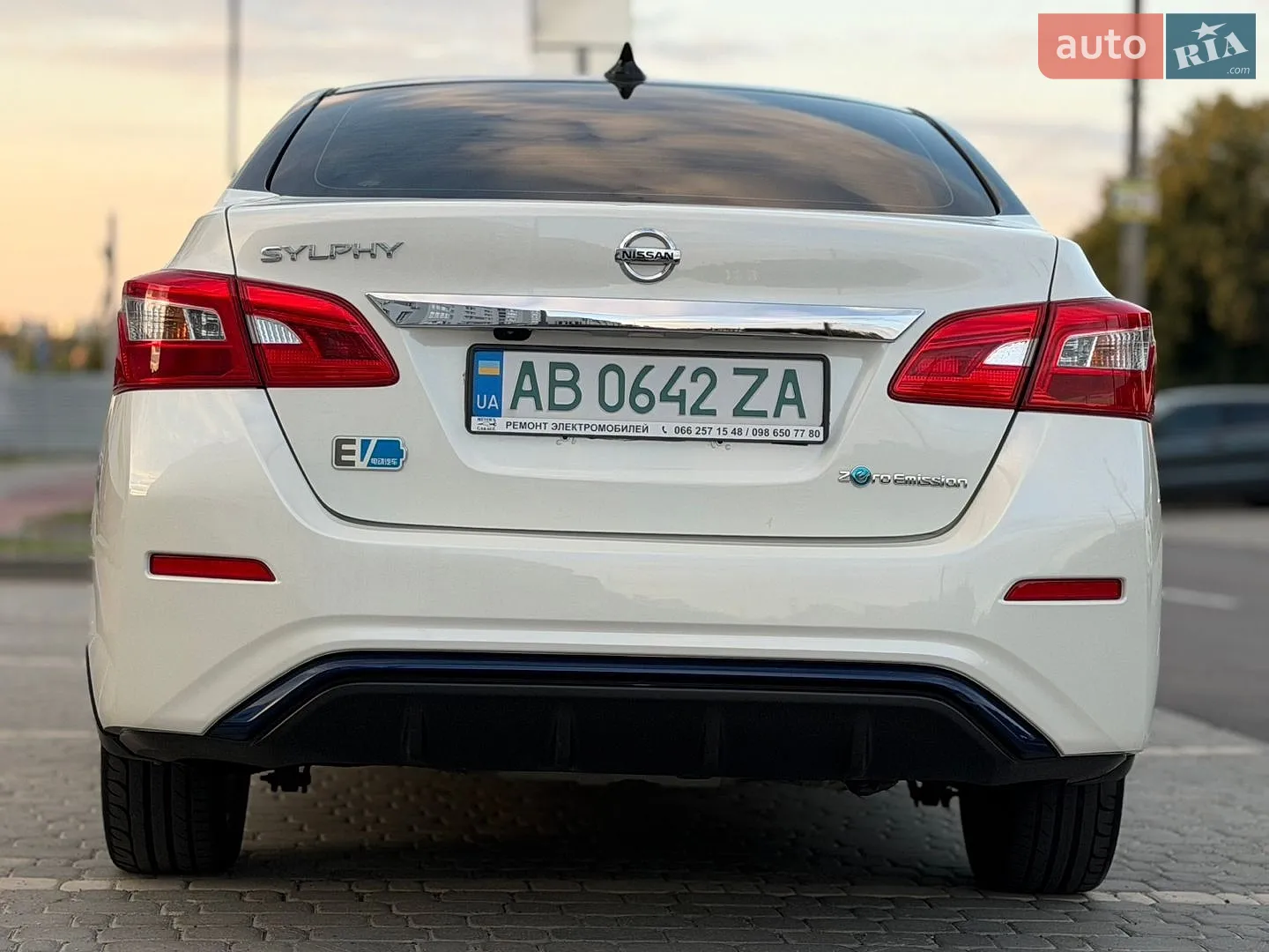2019 Nissan Sylphy Zero Emission - мініатюра 21