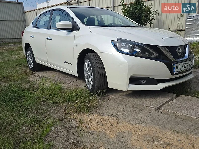 Nissan Sylphy 2018