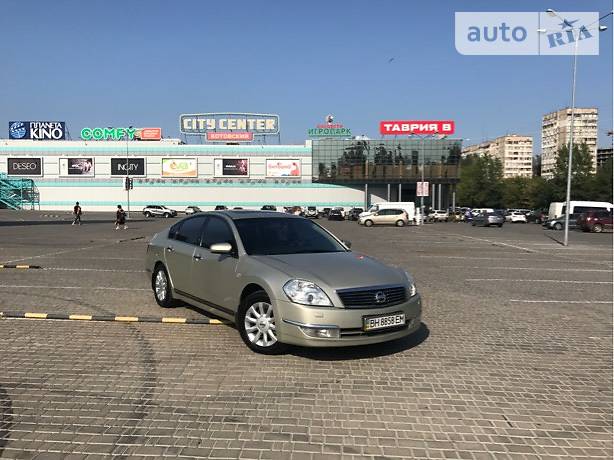 Nissan Teana 2006 року