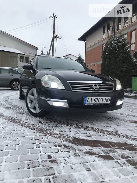 Седан Nissan Teana 2006 в 