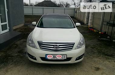 Nissan Teana 2012