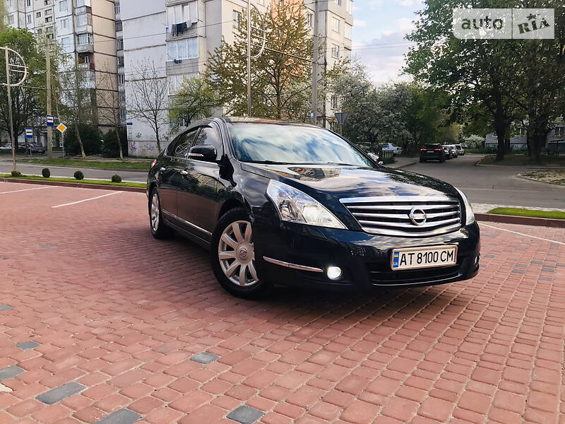 Седан Nissan Teana 2008 в Івано-Франківську