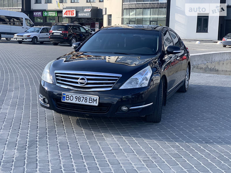 Седан Nissan Teana 2008 в Тернополі фото 24 Седан Nissan Teana 2008 в Тернополі