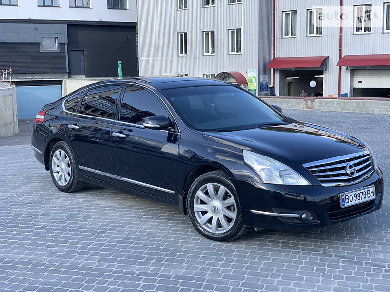 Седан Nissan Teana 2008 в Тернополі фото 31 Седан Nissan Teana 2008 в Тернополі