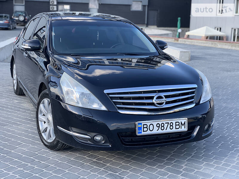 Седан Nissan Teana 2008 в Тернополі фото 28 Седан Nissan Teana 2008 в Тернополі