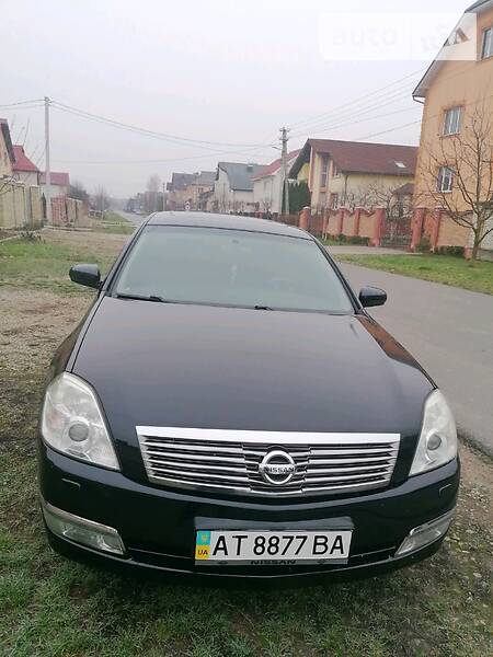 Седан Nissan Teana 2006 в Івано-Франківську фото 5 Седан Nissan Teana 2006 в Івано-Франківську