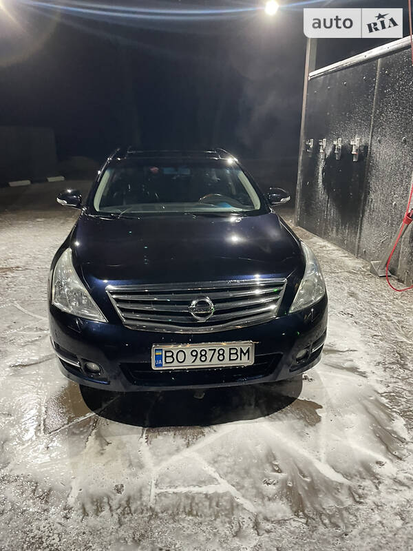 Седан Nissan Teana 2008 в Тернополі фото 3 Седан Nissan Teana 2008 в Тернополі