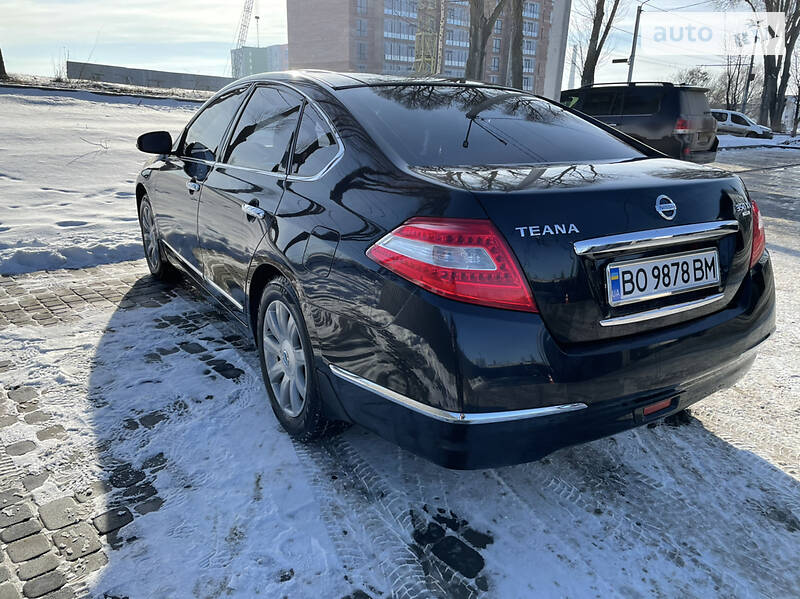Седан Nissan Teana 2008 в Тернополі фото 7 Седан Nissan Teana 2008 в Тернополі