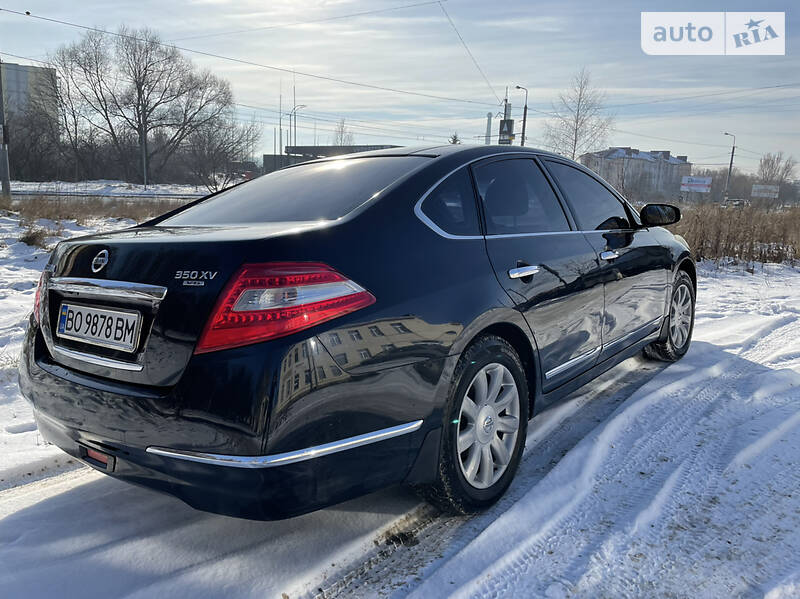 Седан Nissan Teana 2008 в Тернополі фото 14 Седан Nissan Teana 2008 в Тернополі