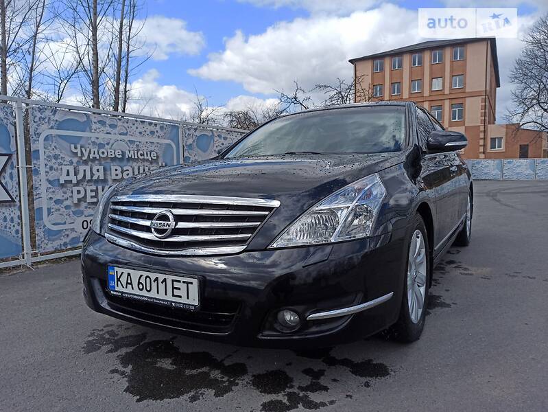 Седан Nissan Teana 2009 в Києві