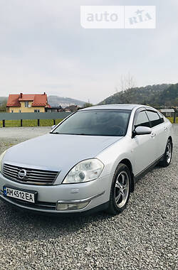Седан Nissan Teana 2007 в Ужгороде