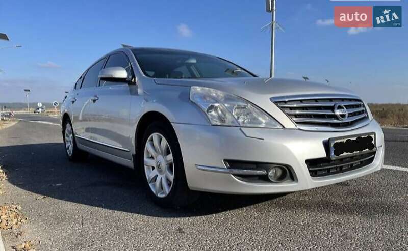 Nissan Teana 2008 Nissan Teana 2008