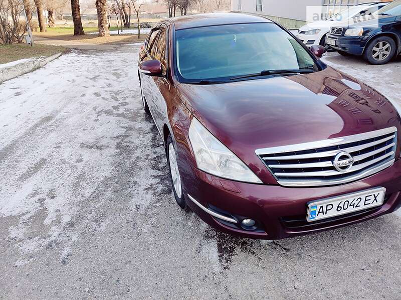 Седан Nissan Teana 2008 в Запорожье