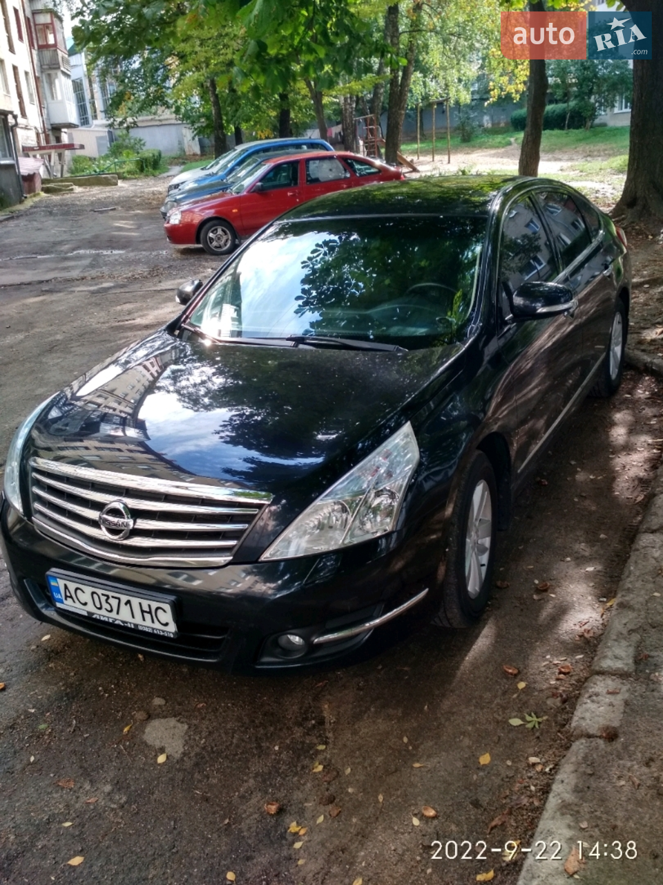 2011 Nissan Teana - мініатюра 7