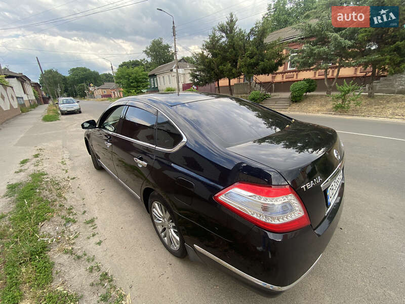 Nissan Teana 2012