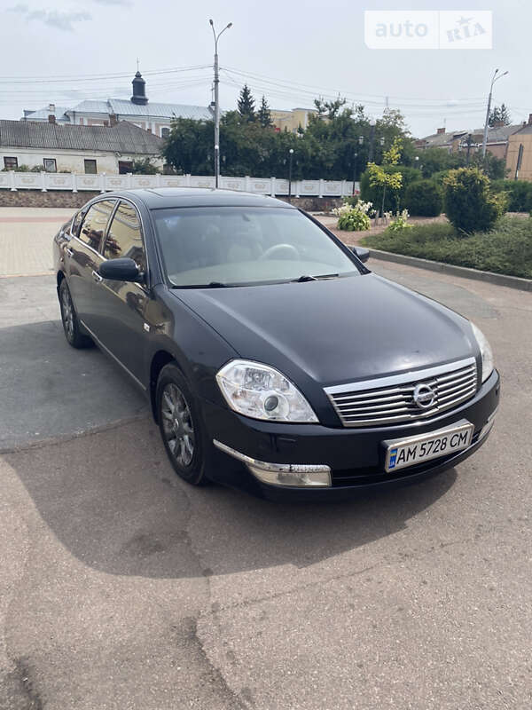 Седан Nissan Teana 2007 в Бердичеве