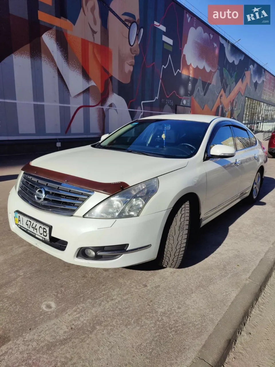 2010 Nissan Teana - мініатюра 9
