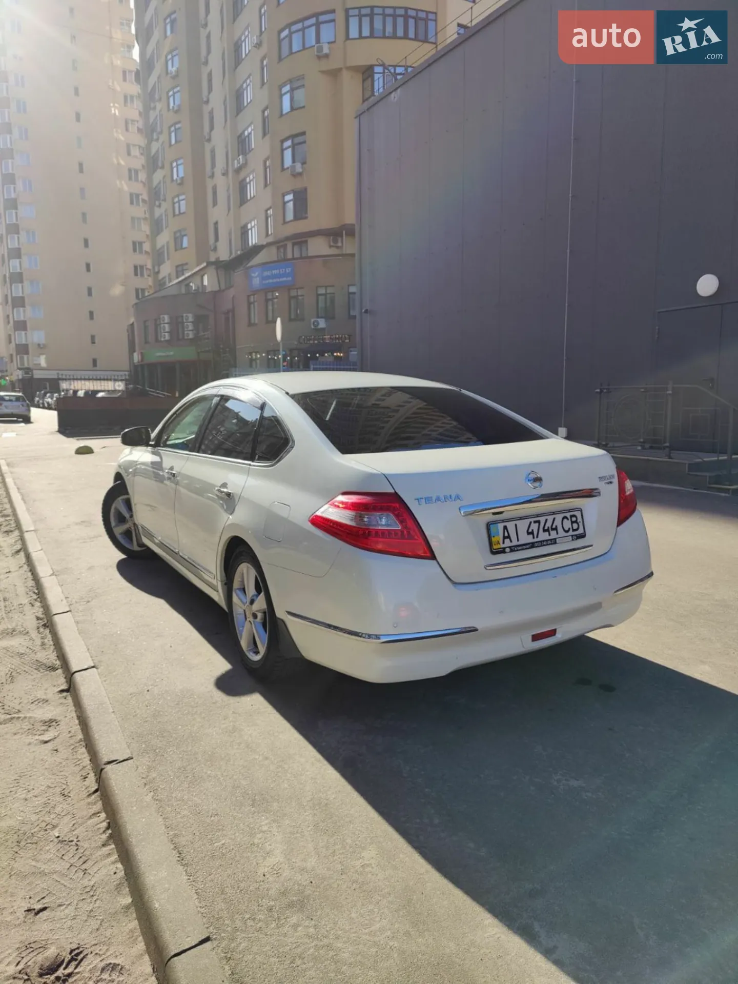 2010 Nissan Teana - мініатюра 4